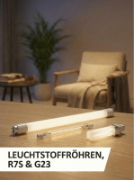 Leuchtstoffröhren, R7S, G23