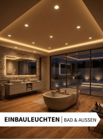 Einbauleuchten Bad & Außen