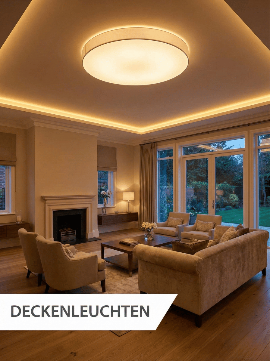 Deckenleuchten