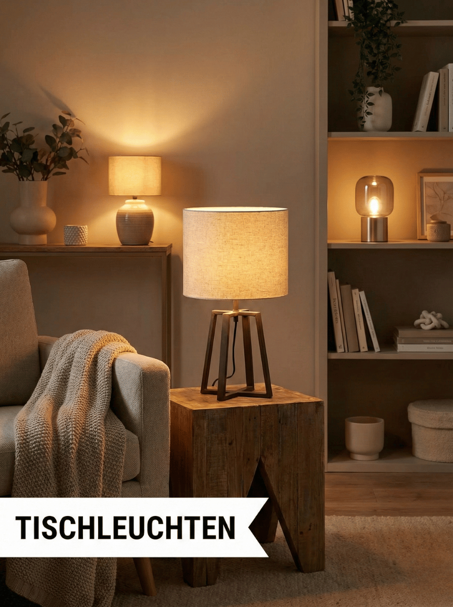 Tischleuchten