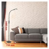 Briloner  Office Remote LED Stehlampe Fernbedienung...