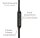 Briloner  Office Remote LED Stehlampe Fernbedienung Flexarm Büroleuchte Dimmbar 140cm Schwarz