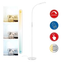 Stehlampe Office Remote, Weiß, 8 Watt, 3000 –...
