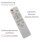 Stehlampe Office Remote, Weiß, 8 Watt, 3000 – 6000K, dimmbar, mit Fernbedienung – Briloner