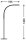 Stehlampe Office Remote, Weiß, 8 Watt, 3000 – 6000K, dimmbar, mit Fernbedienung – Briloner