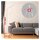 Stehlampe Office Step, Weiß, 8 Watt, 3000/4000/6000K, dimmbar, Touchdimmer – Briloner