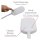 Stehlampe Office Step, Weiß, 8 Watt, 3000/4000/6000K, dimmbar, Touchdimmer – Briloner