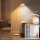 Stehleuchte Office Step, Weiß, 8 Watt, dimmbar, Touchdimmer, 158,6 x 41,7 cm – Briloner