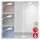 Stehleuchte Office Step, Weiß, 8 Watt, dimmbar, Touchdimmer, 158,6 x 41,7 cm – Briloner