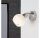 Wandstrahler Viola, Matt-Nickel, 40 Watt (exkl.), Ø 8 cm – Briloner