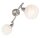 Briloner  Viola Deckenlampe 2-flammig Spot Matt-Nickel Strahler