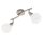 Briloner  Viola Deckenlampe 2-flammig Spot Matt-Nickel Strahler