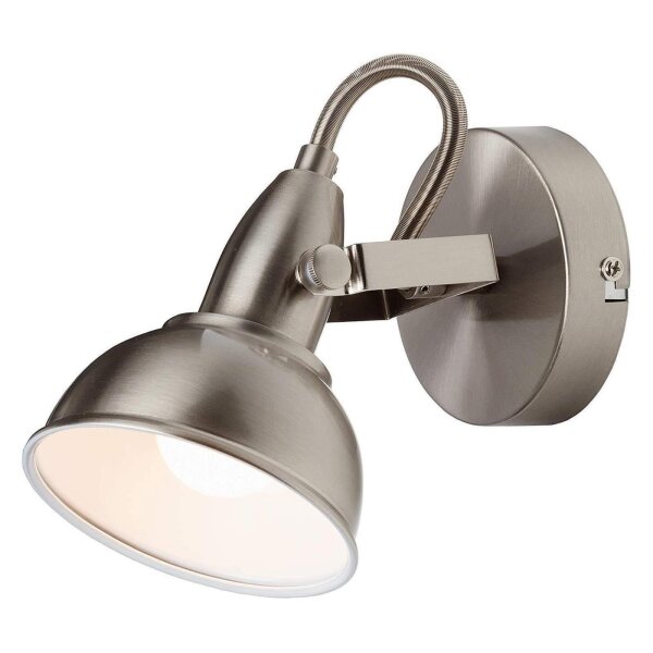Briloner  Wandlampe Wandleuchte Spot Wandstrahler Satin-Weiß