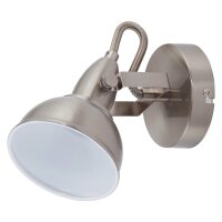 Briloner  Wandlampe Wandleuchte Spot Wandstrahler Satin-Weiß