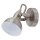 Briloner  Wandlampe Wandleuchte Spot Wandstrahler Satin-Weiß