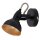 Wandspot Retro, Schwarz – Gold, 40 Watt, E14-Fassung, Ø 10 cm – Briloner