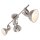 3-flammiger Deckenstrahler Soft, Satin-Weiß, 3x40W, E14-Fassung, 55,4 x 18,1 cm – Briloner