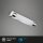LED Spiegelleuchte Splash, Chrom / Weiß, 8 Watt, 4000K, IP44, 35,2 x 5,4 x 6,7 cm – Briloner