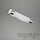 LED Spiegelleuchte Splash, Chrom / Weiß, 8 Watt, 4000K, IP44, 35,2 x 5,4 x 6,7 cm – Briloner