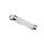 LED Spiegelleuchte Splash, Chrom / Weiß, 8 Watt, 4000K, IP44, 35,2 x 5,4 x 6,7 cm – Briloner