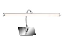 LED Spiegelleuchte, Chrom, 5,5 Watt, 40 x 14 cm –...