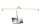 LED Spiegelleuchte, Chrom, 5,5 Watt, 40 x 14 cm – Briloner