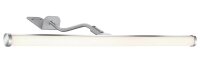 Briloner  Splash LED Spiegellampe Schwenkbar Spiegelleuchte Chrom