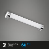 Briloner  Splash LED Spiegellampe Chrom LED  Watt Badlampe