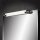 Briloner  Splash LED Spiegellampe Chrom LED  Watt Badlampe