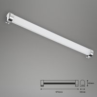 Briloner  Surf LED Badezimmerlampe