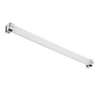 LED Badleuchte Surf, Chrom / Weiß, 10 Watt, 4000K, 57,2 x 3,2 x 4,3 cm – Briloner