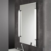 Spegelleuchte Briloner 10 Watt LED Chrom Badleuchte 1200...