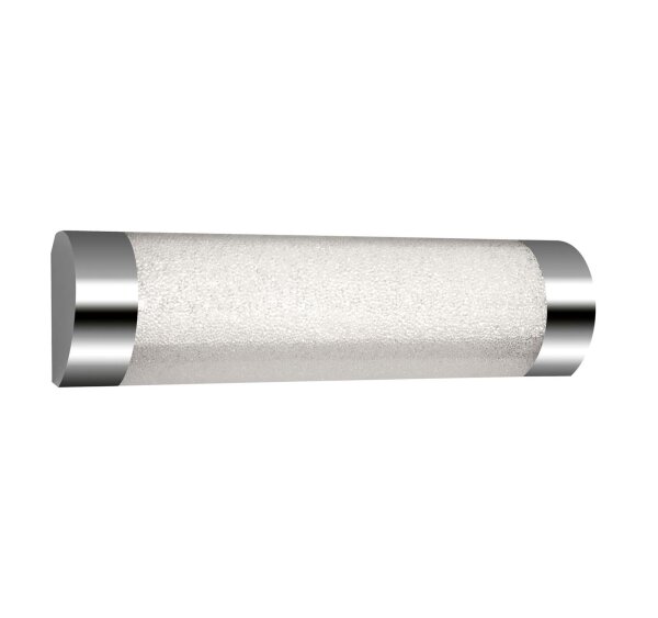 LED Badleuchte Brilo Bath, Chrom / Kristall-Optik, 8 Watt, 4000K, IP44 – Briloner