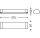 LED Badleuchte Brilo Bath, Chrom / Kristall-Optik, 8 Watt, 4000K, IP44 – Briloner