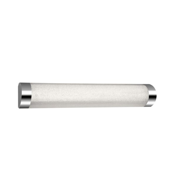 LED Badleuchte Brilo Bath, Chrom / Kristall-Optik, 10 Watt, IP44 – Briloner