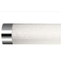 LED Badleuchte Brilo Bath, Chrom / Kristall-Optik, 10 Watt, IP44 – Briloner