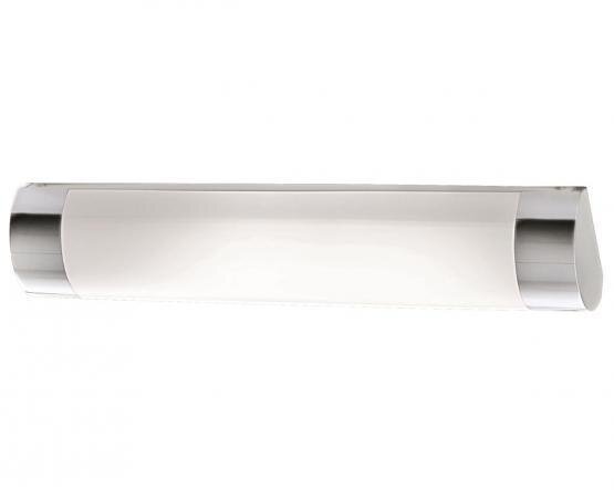 LED Spiegelleuchte Brilo Bath, Chrom / Weiß, 8 Watt, 4000K, IP44 – Briloner