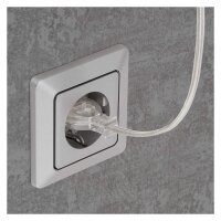 Briloner Comfort Light LED Wandleuchte Flexarm Matt-Nickel