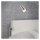Briloner Comfort Light LED Wandleuchte Flexarm Matt-Nickel