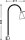 Briloner Comfort Light LED Wandleuchte Flexarm weiß