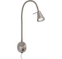 Briloner  Comfort Light LED Wandleuchte Flexarm Matt-Nickel