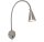 Briloner  Comfort Light LED Wandleuchte Flexarm Matt-Nickel