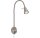 Briloner  Comfort Light LED Wandleuchte Flexarm Matt-Nickel