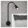 Briloner  Comfort Light LED Wandleuchte Flexarm Schwarz