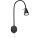 Briloner  Comfort Light LED Wandleuchte Flexarm Schwarz