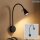 LED Wandlampe Comfort Light, Schwarz, 5 Watt, 3000K, 20,5 x 45 cm – Briloner