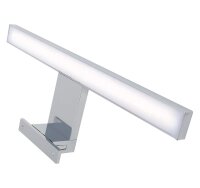 Briloner  Bath LED Badleuchte Neutralweiß Spiegellampe Chrom