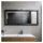 LED Spiegelleuchte Bath, Chrom, 5 Watt, 4000K, IP44, 30 x 3,6 x 10,3 cm – Briloner