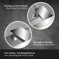 Briloner  Bath LED Badleuchte Neutralweiß...