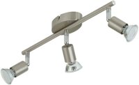 Briloner  Simple LED Deckenlampe 9W Spot 3-flg....